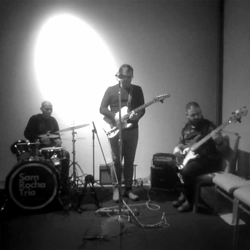 The Sam Rocha Trio