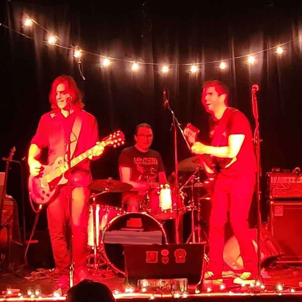 The Cons / Dog Party / Paranoid Romantic