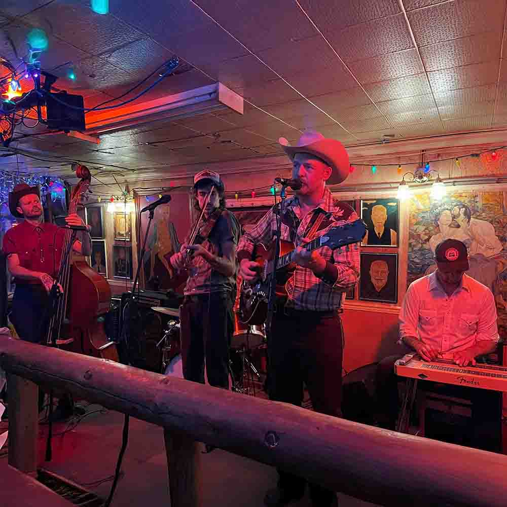 Big Fancy & The Shiddy Cowboys