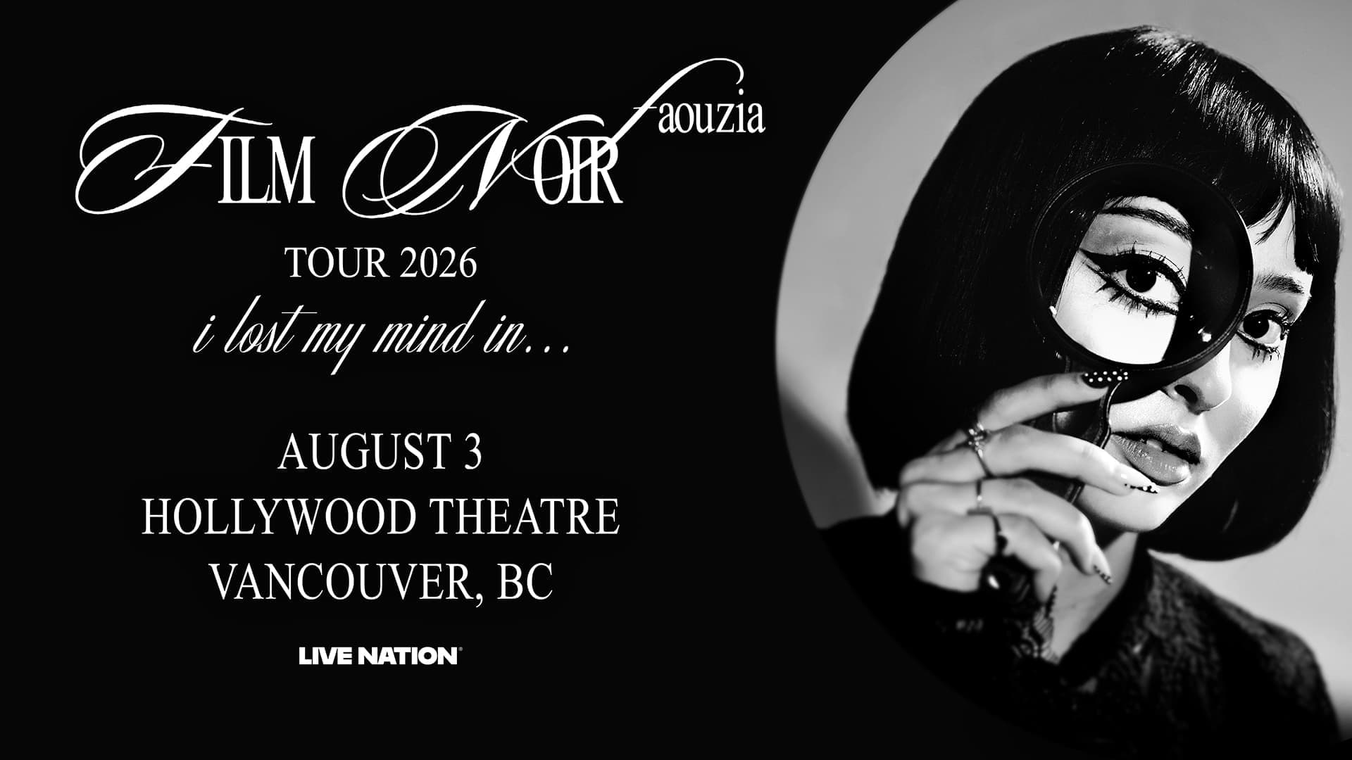 KIM GORDON - PLAY ME TOUR