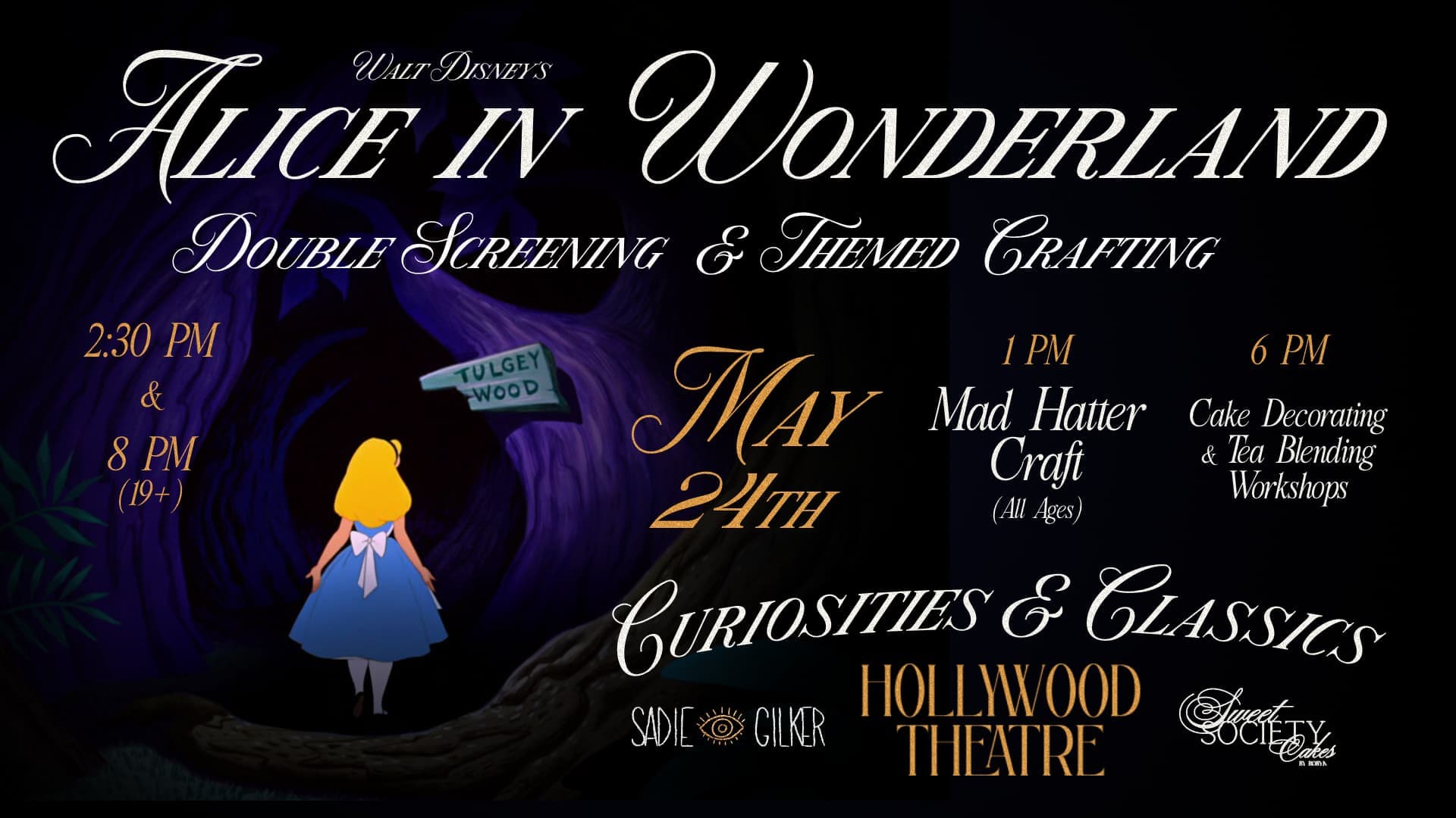 Curiosities & Classics: Alice in Wonderland (Early)